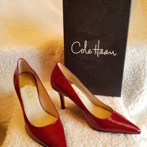 Cole Haan Fiona Red Patent pump